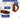 Savorelle vest met sensoren op borst en rug, vergeleken met een Tiny Thinkers lasergame set