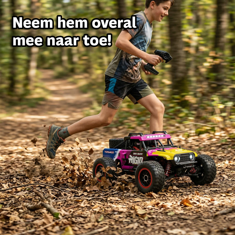 Bestuurbare Auto 55 km/h