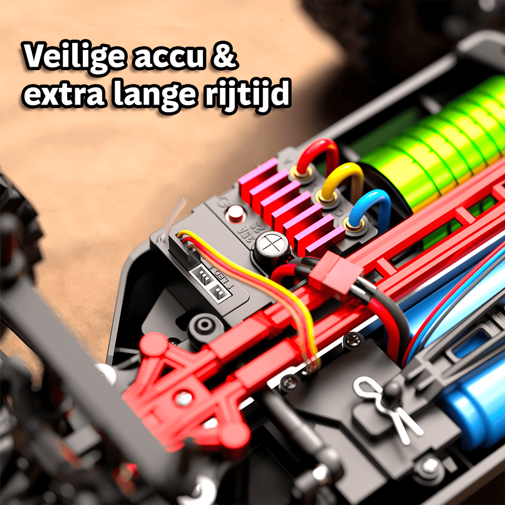 Bestuurbare Auto 35 km/h