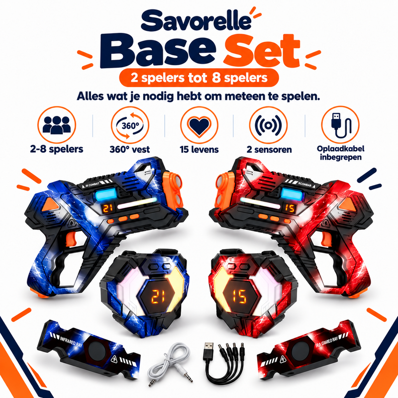 <p>Savorelle Base Set</p>