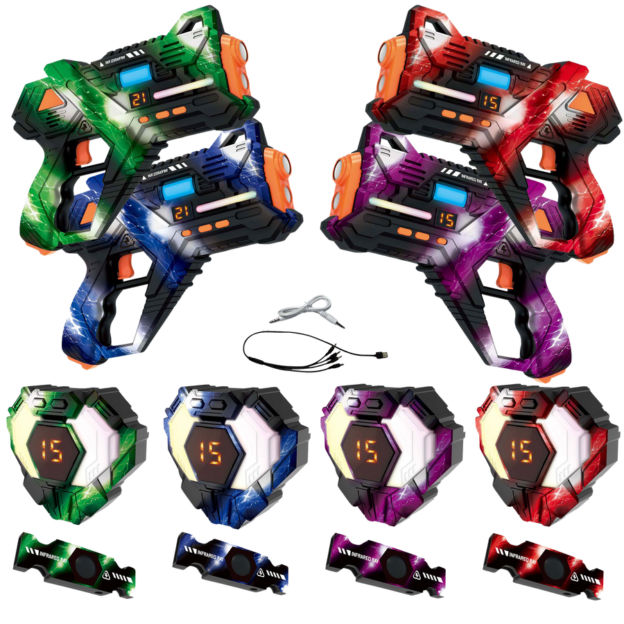 Lasergame Set Base 4 spelers